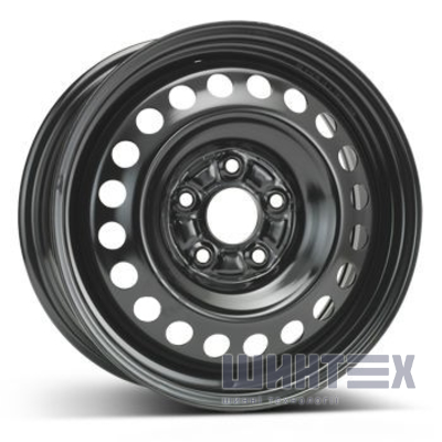 ALST (KFZ) 9527 Honda 6.5x16 5x114.3 ET50 DIA64 Black